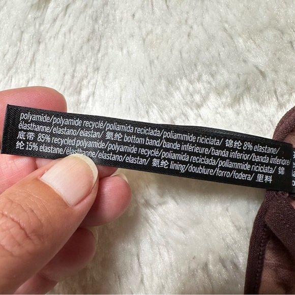 PINK VS Active Tie Dye Seamless Scoop Neck Lightly Lined Sports Bra Women’s S - Picture 10 of 11